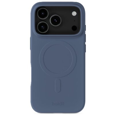 Etui HOLDIT Soft MagSafe do Apple iPhone 17 Pro Niebieski