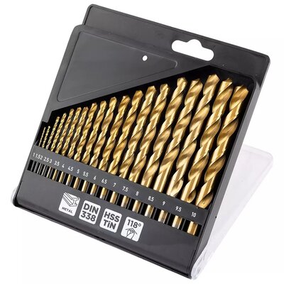 Zestaw wierteł GRAPHITE 54T950 (19 szt.)