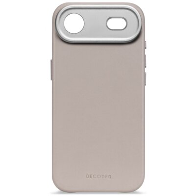 Etui DECODED Leather MagSafe do Apple iPhone Air Beżowy