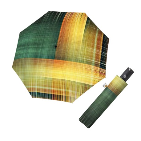 Carbonsteel Magic Oasis - w pełni automatyczny parasol damski