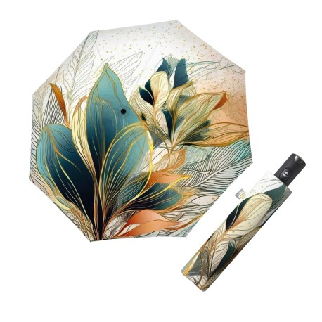 Carbonsteel Magic Oasis - w pełni automatyczny parasol damski