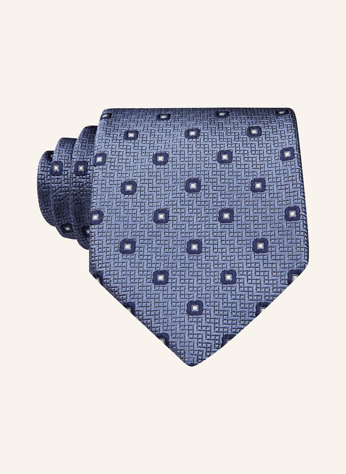 Zegna Krawat blau
