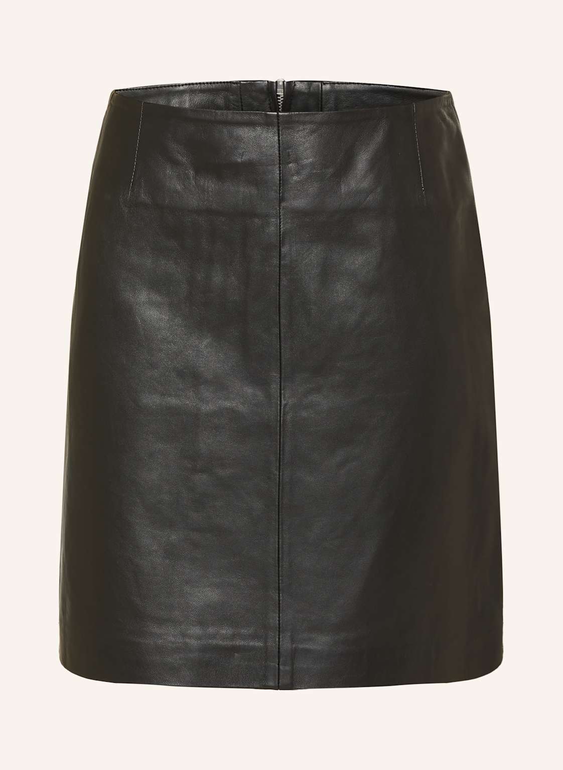 Part Two Spódnica Skórzana schwarz