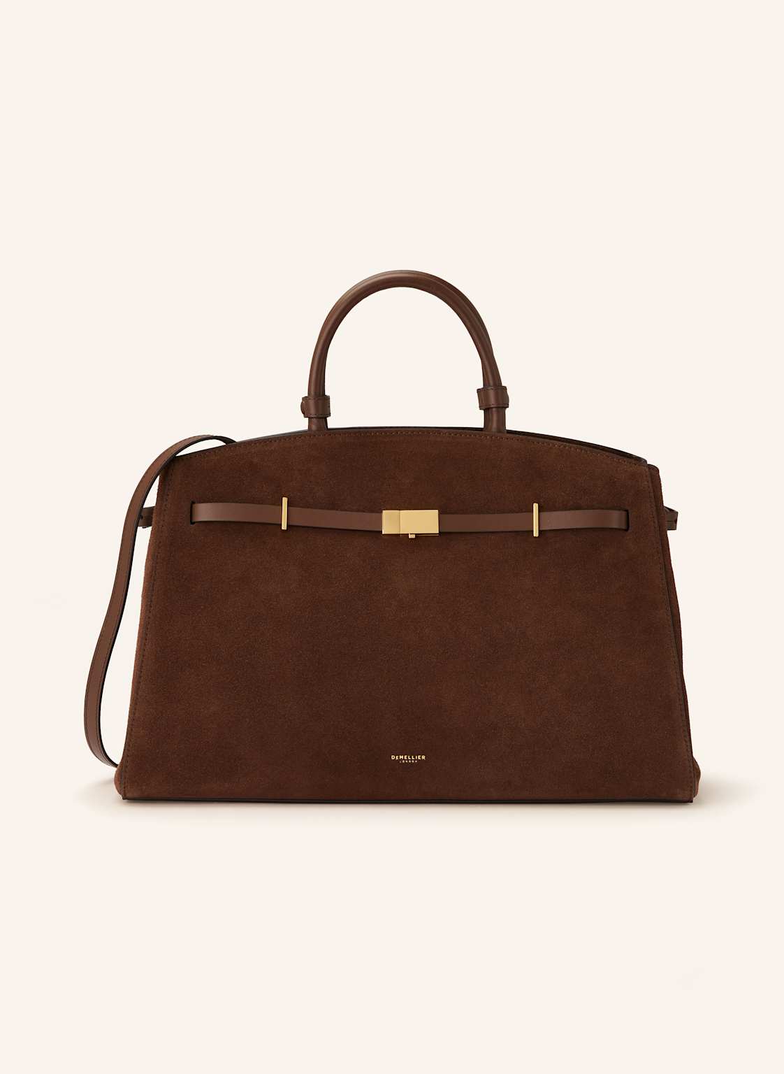 Demellier Torebka The Hudson braun