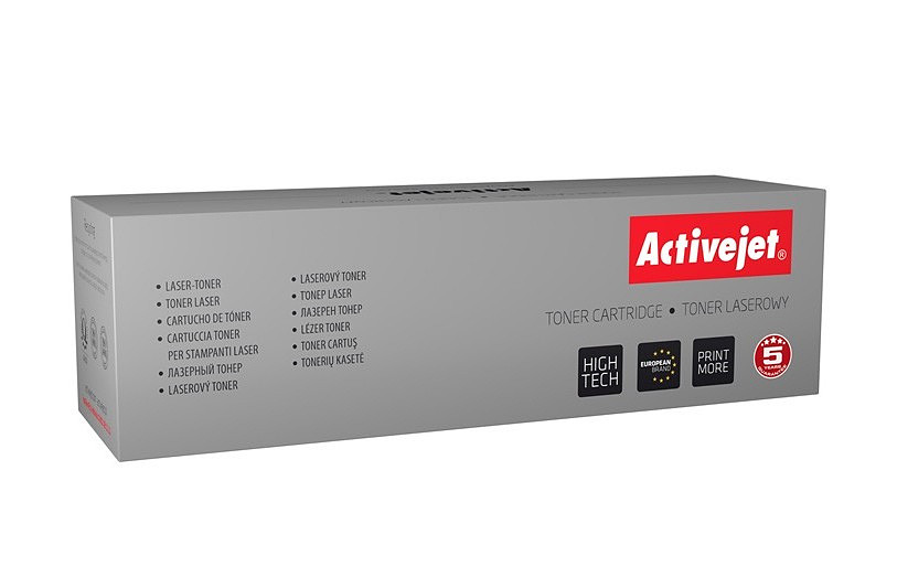 Activejet ATH-9091CN Toner do drukarki HP, zamiennik HP W9091MC; Supreme; 6900 stron; błękitny, z chipem