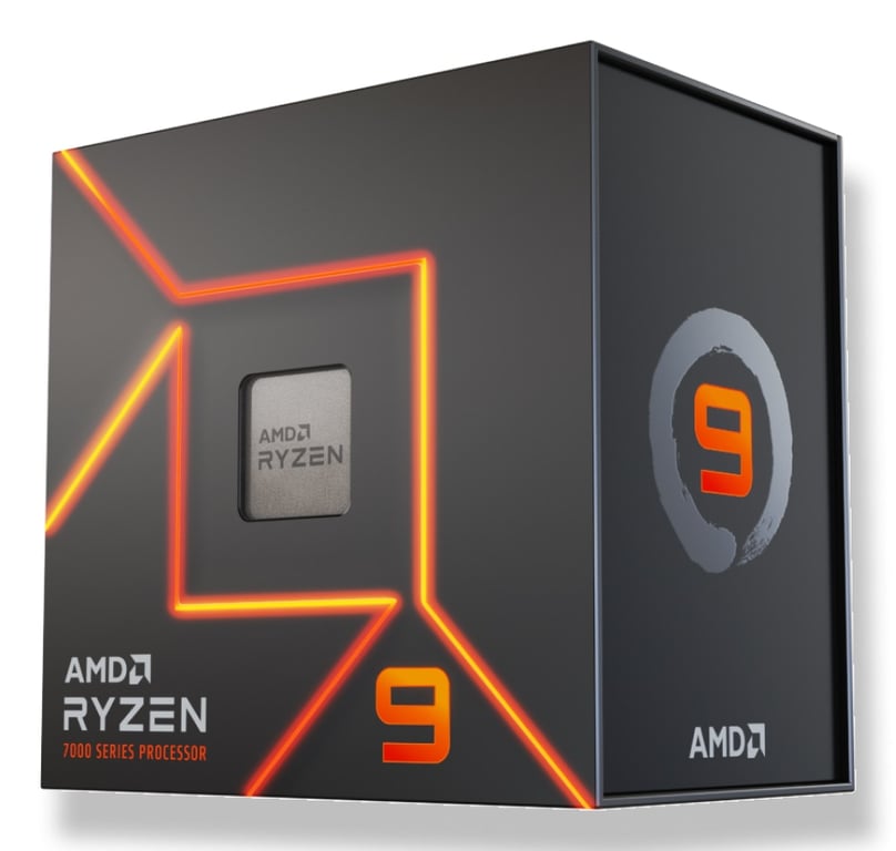 AMD Ryzen 9 7900 BOX 100-100000590WOF