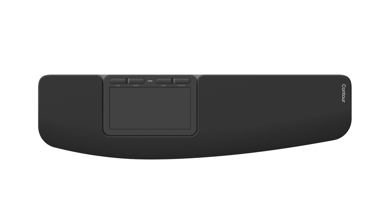 Contour Design Touch touchpad Bezprzewodowy Czarny CDTP10500