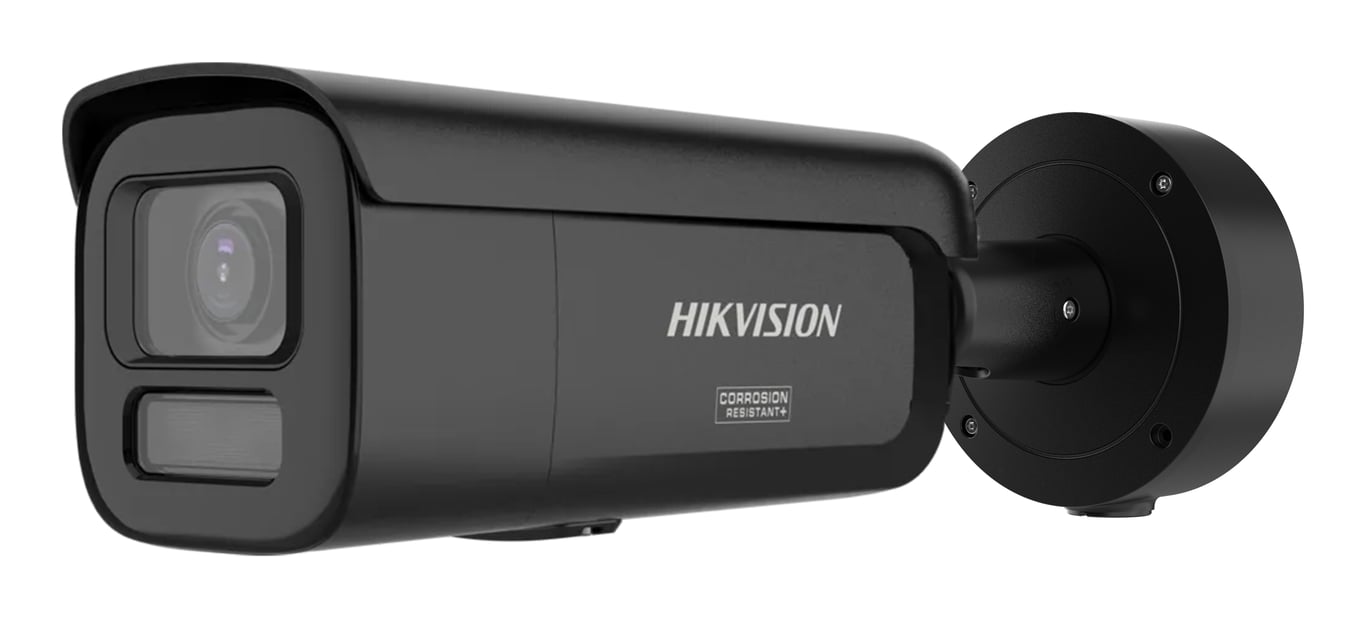 Hikvision Pro Series DS-2CD2647G3-LIZSY(2.8-12MM) Kula (kształt) Kamera bezpieczeństwa IP Wewnętrz i na wolnym powietrzu 2688 x 1520 px Sufit / ściana / słup DS-2CD2647G3-LIZSY(2.8-12MM)(BLACK)
