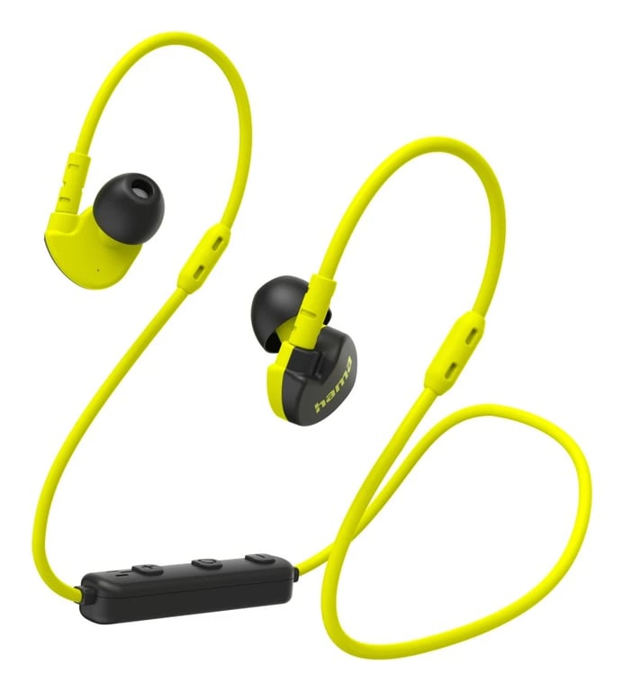 Hama Freedom Athletics III Czarny, Żółty