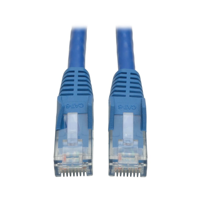 Tripp Lite N201-010-BL kabel sieciowy Niebieski 3,05 m Cat6 U/UTP (UTP)