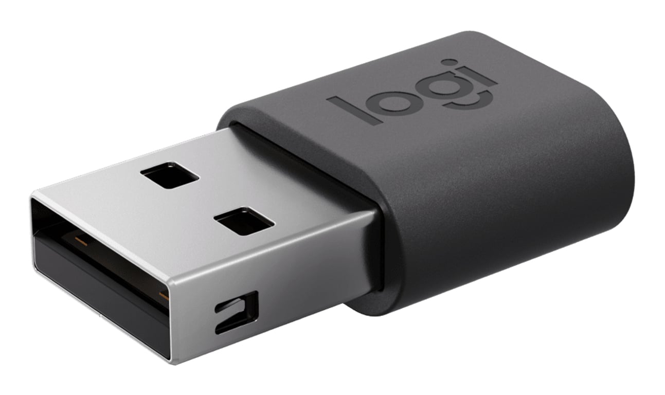 Logitech 956-000169 przejściówka do kabli USB-C USB-A Grafitowy