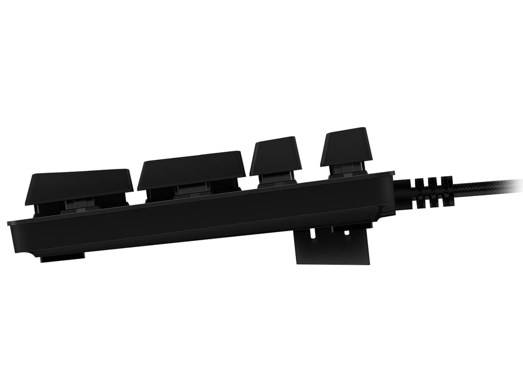 Logitech G 920-009323 Gaming USB QWERTY Hiszpański Carbon