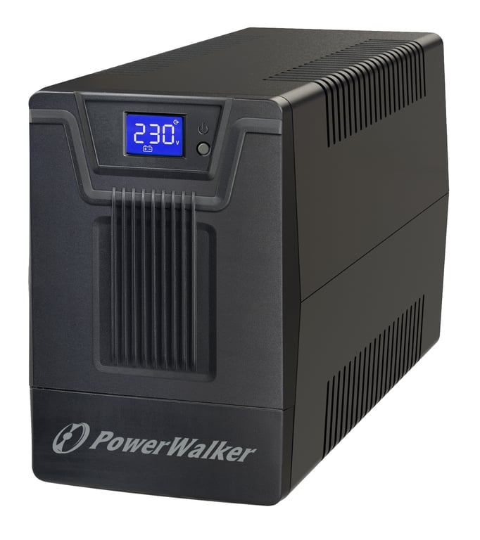 top PowerWalker VI 2000 SCL UK zasilacz UPS Technologia line-interactive 2 kVA 1200 W 4 x gniazdo sieciowe 10121157