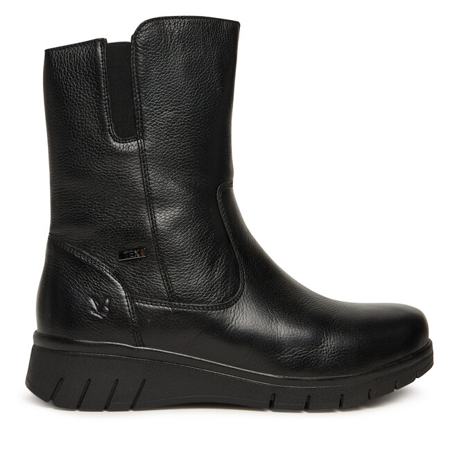 Botki Caprice 9-26458-45 Czarny