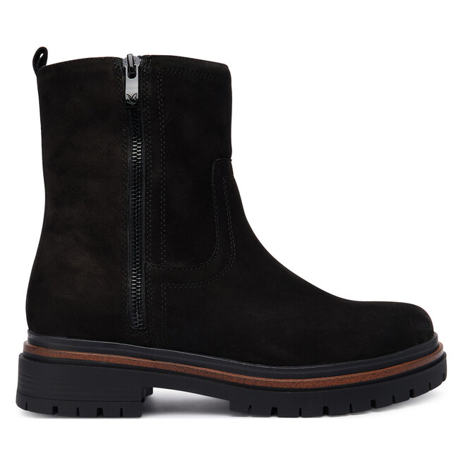 Botki Caprice 9-25401-45 Czarny