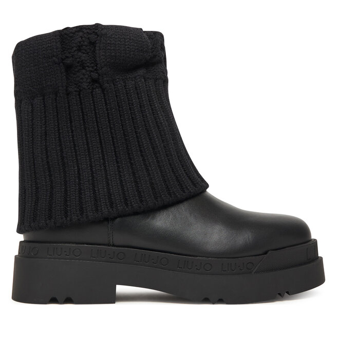 Botki Liu Jo Love 65 SF5121 TX330 Czarny