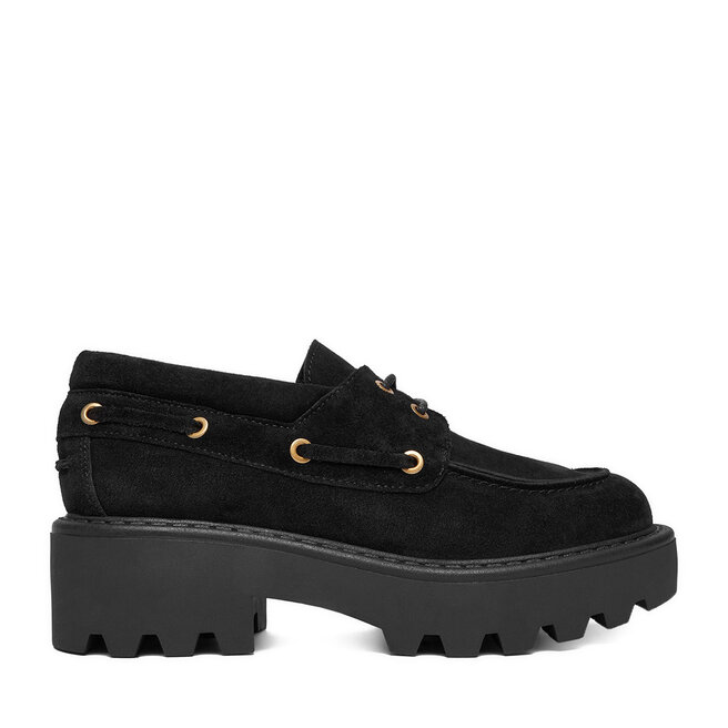 Loafersy Badura EO-AZALEA-8126-25 Czarny