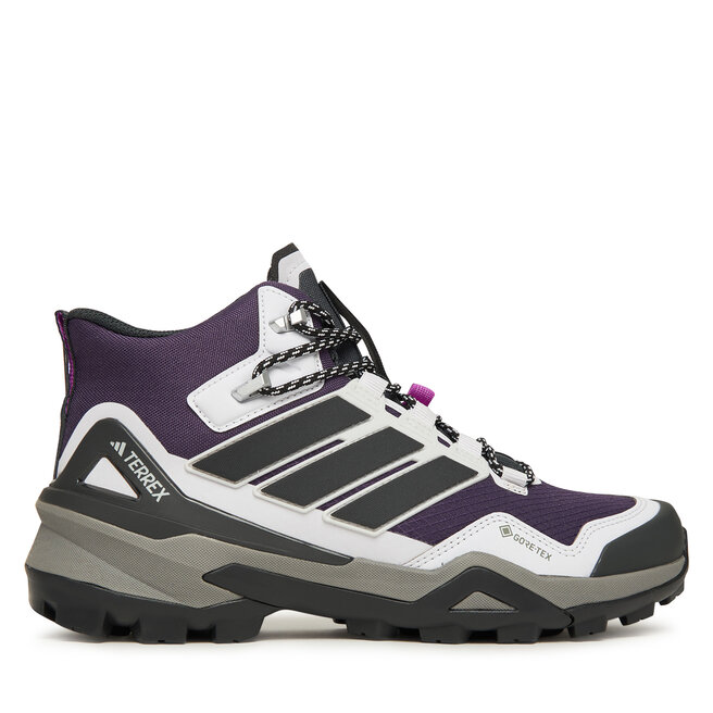 Trekkingi adidas Terrex Skychaser Mid GORE-TEX JQ9928 Fioletowy