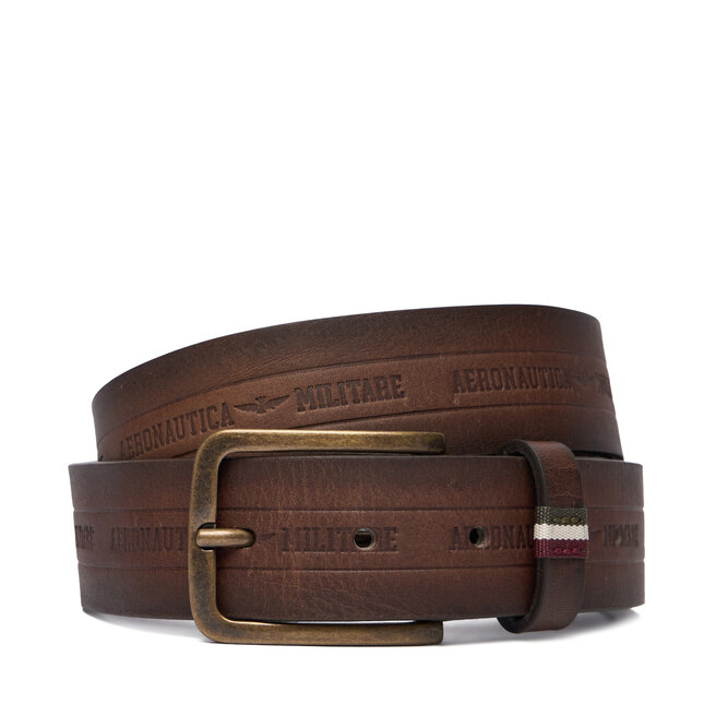 Pasek Męski Aeronautica Militare 252CP0262UPL00274 Zielony