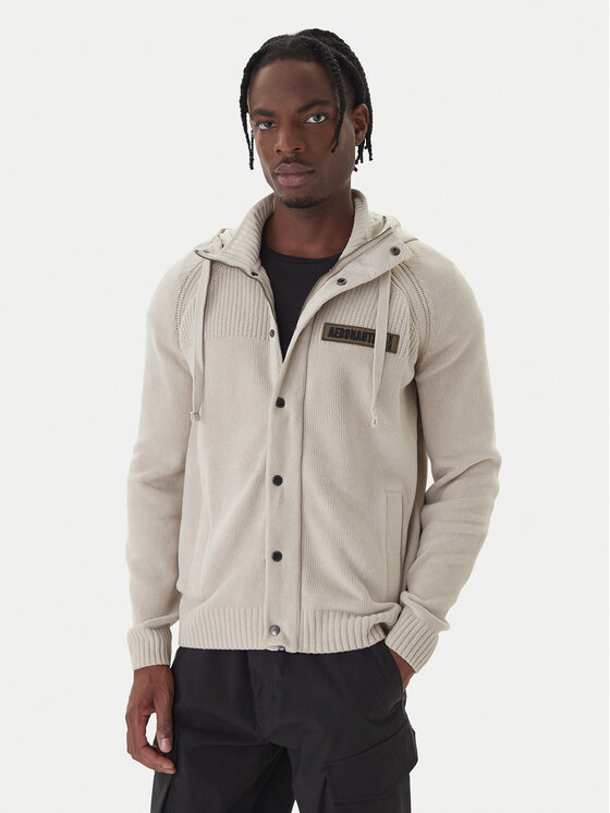 Aeronautica Militare Kurtka przejściowa 252MA1575UL00539 Beżowy Regular Fit