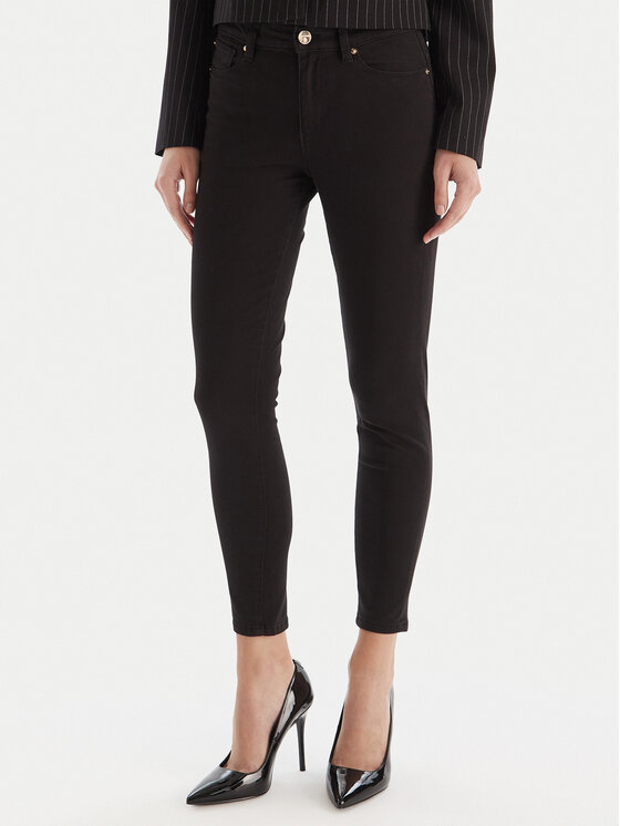 Fracomina Jeansy FP25WV8000W72001 Czarny Slim Fit