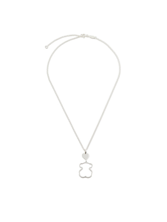 TOUS Naszyjnik New Silueta 1000118300 Srebrny