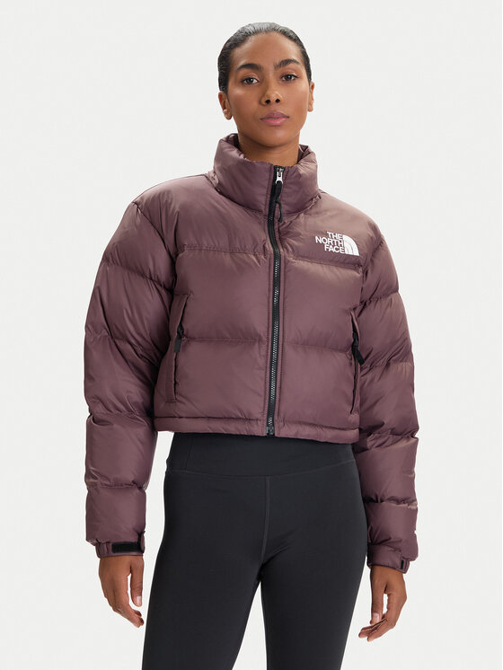 The North Face Kurtka puchowa Nuptse NF0A5GGE Fioletowy Regular Fit