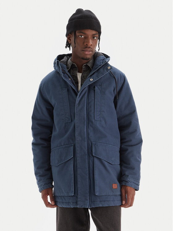 DC Parka Juryfield EDYJK03262 Granatowy Regular Fit
