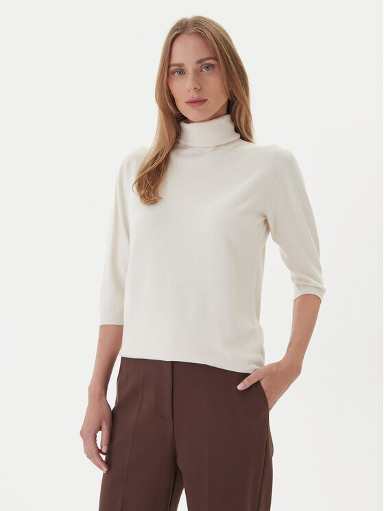 Kontatto Golf 3M0823C Écru Regular Fit