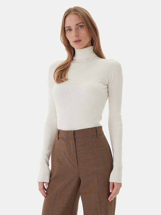 Kontatto Golf 3M0817C Écru Regular Fit