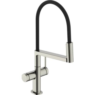 Bateria HANSGROHE Talis Select M54 72861800 Stal szlachetna/Czarny