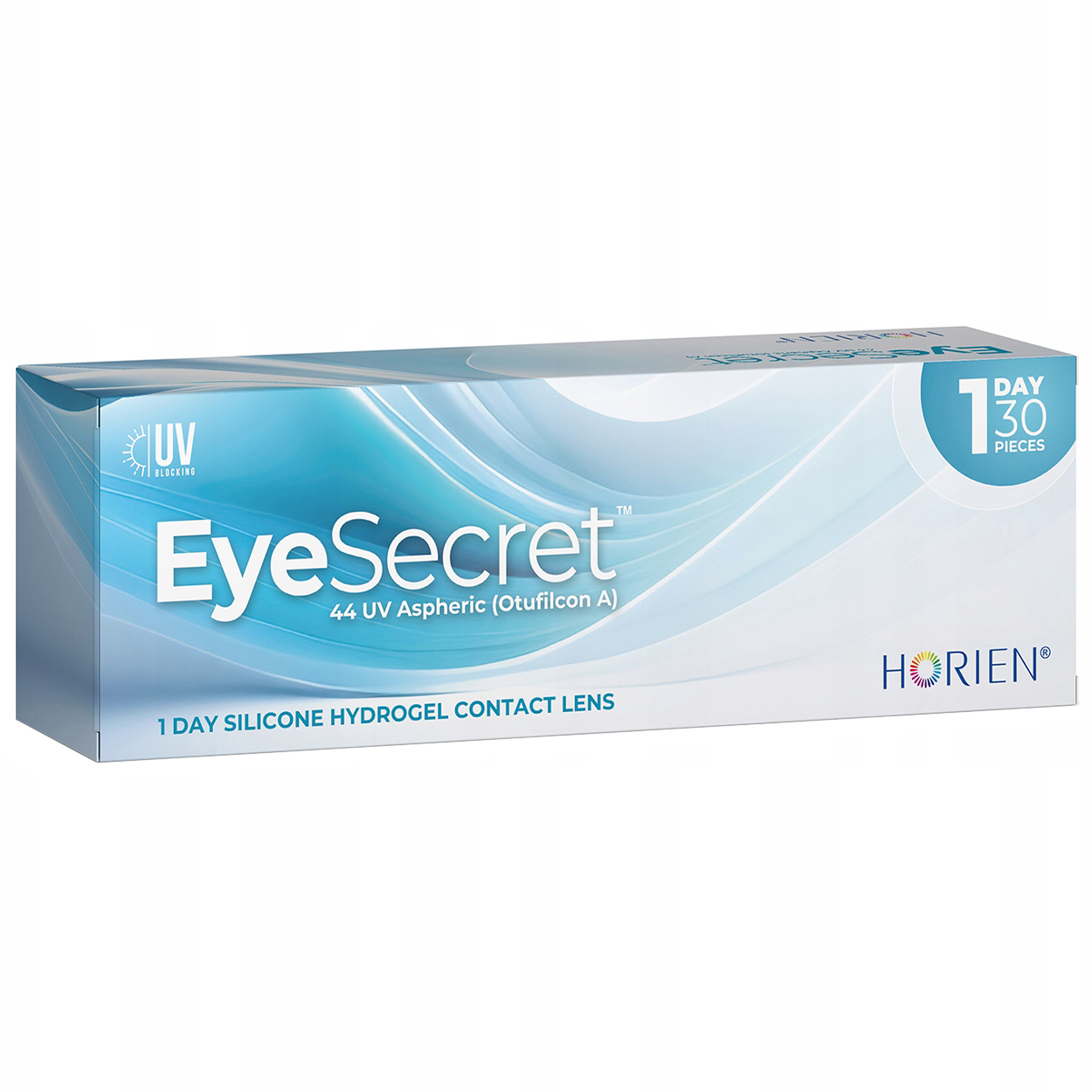 Horien EyeSecret 1 day, soczewki 1-dniowe, -2,25, 30 sztuk