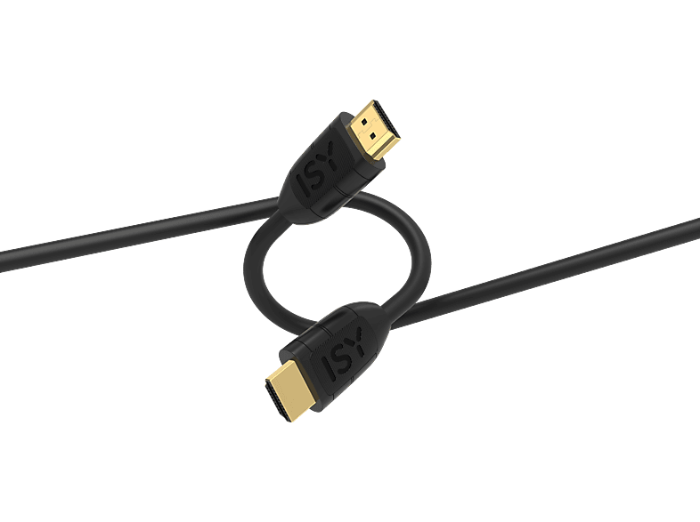 Kabel HDMI ISY IHD-9007-IT 1.5m Czarny