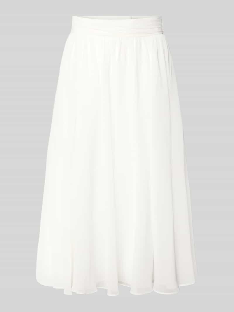 Spódnica midi plisowana