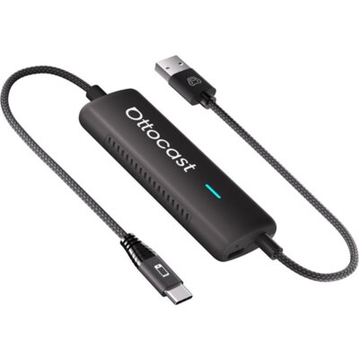 Adapter OTTOCAST Bezprzewodowy CarPlay Czarny CA450