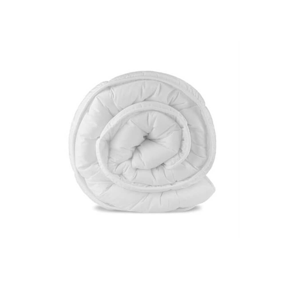 Kołdra obciążeniowa Gravity Basic 135x200 biały bez poszewki 100% z bawełny, wyrób medyczny