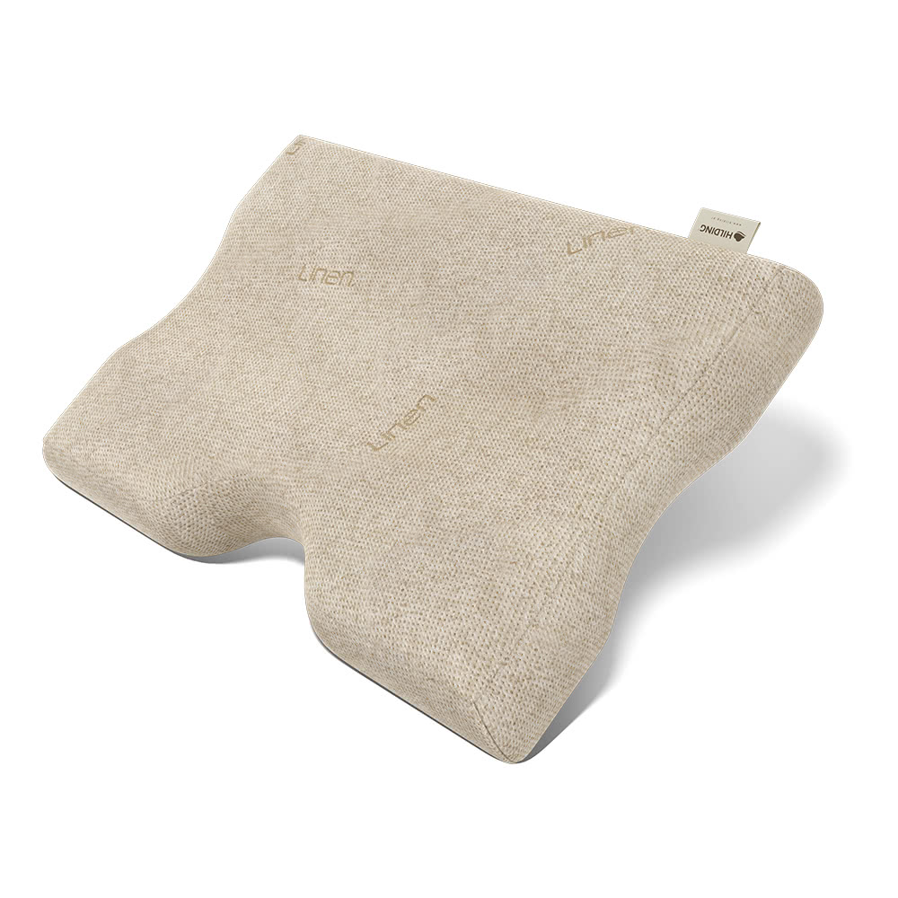 Poduszka Hilding ViscoBio uniwersalny naturalna, pianka VitaRest Origin