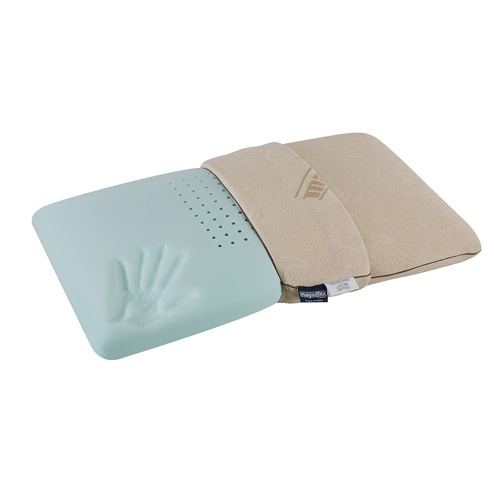 Poduszka Magniflex Cotton Deluxe Standard uniwersalny miękka, wyrób medyczny