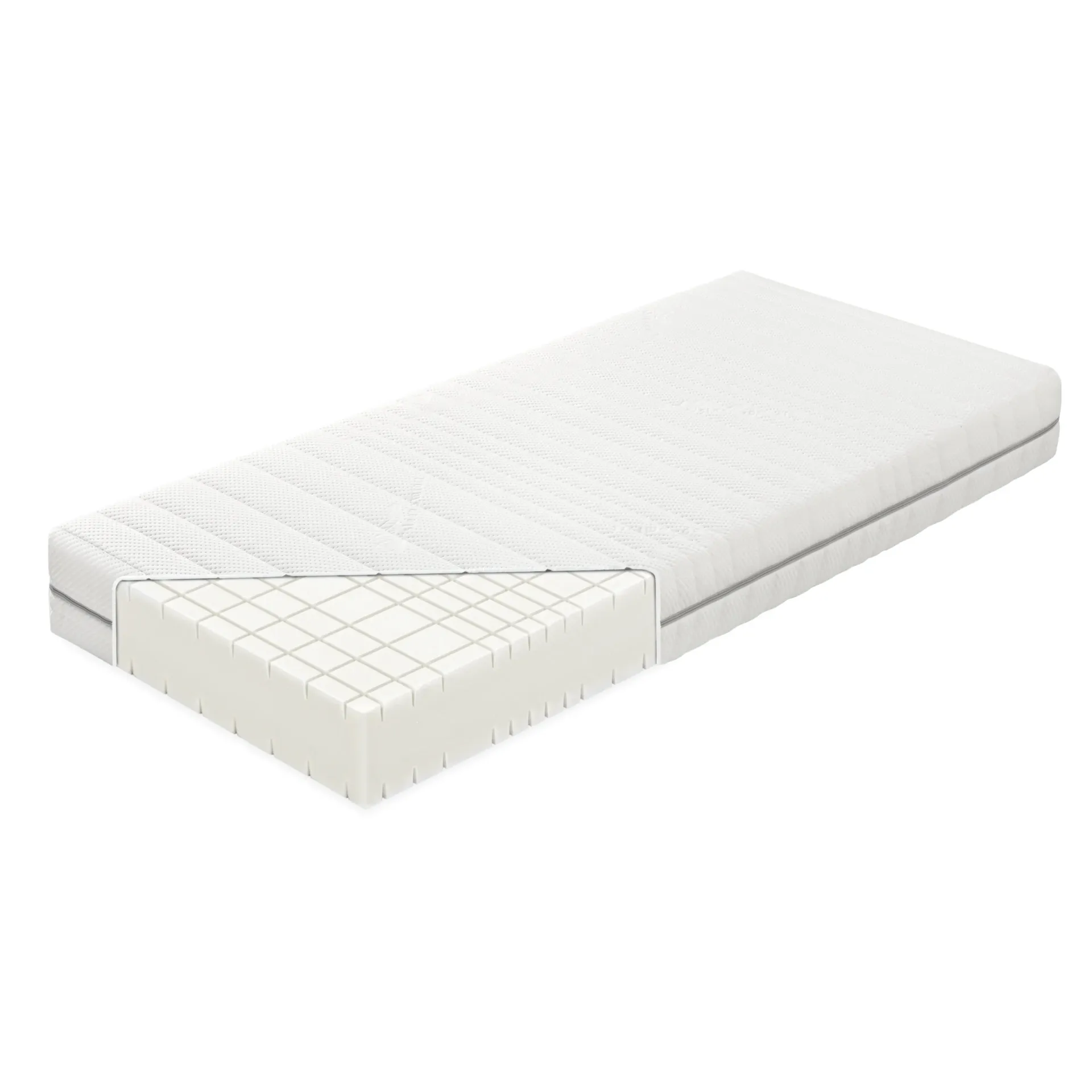 Materac Senpo La Vita 80x200 piankowy, H3 średnio twardy