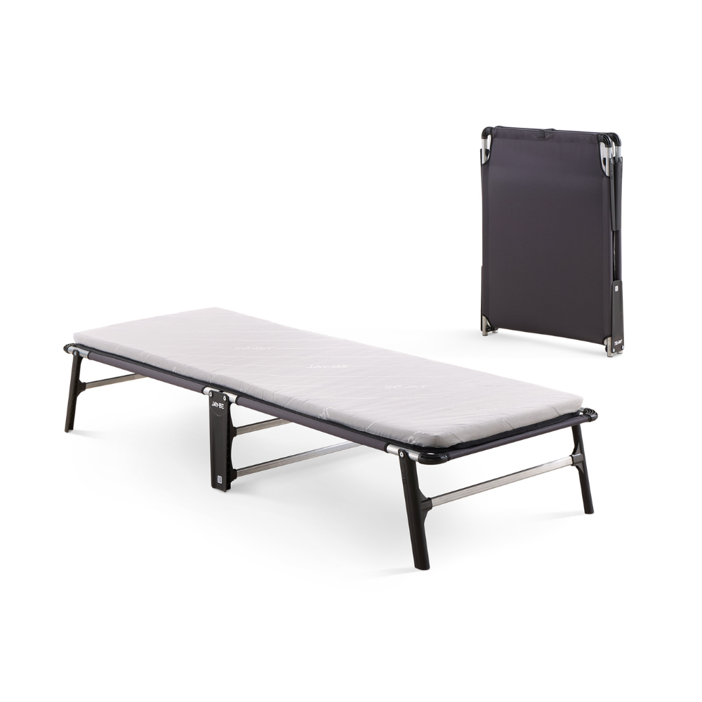 Wyprzedaż! Łóżko Jay-Be Compact CE70 składane, turystyczne, ekologiczne