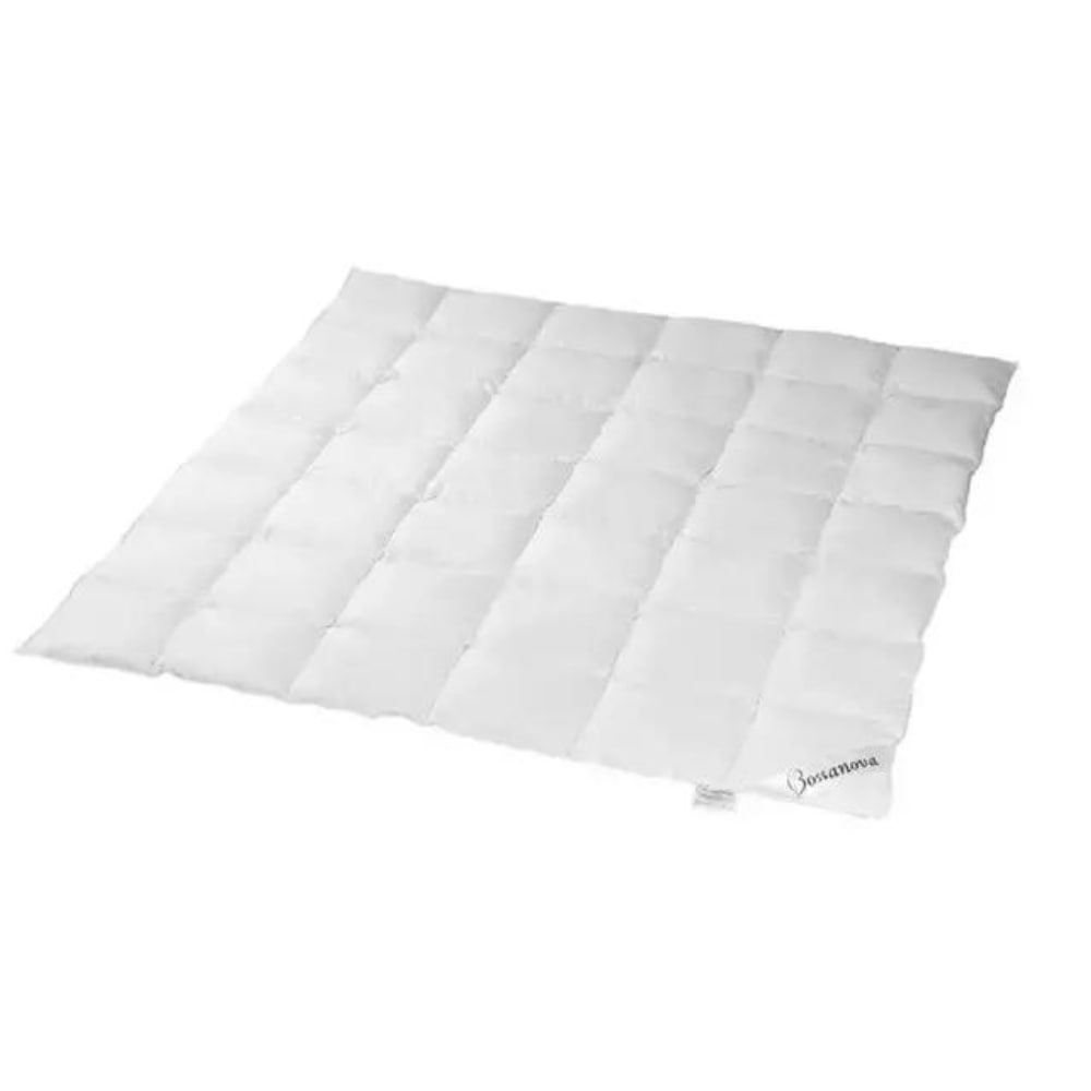 Kołdra Bossanova Sonno Plus 140x200 całoroczna bawełna 100%, 80% biały puch klasy I, 20% pierze