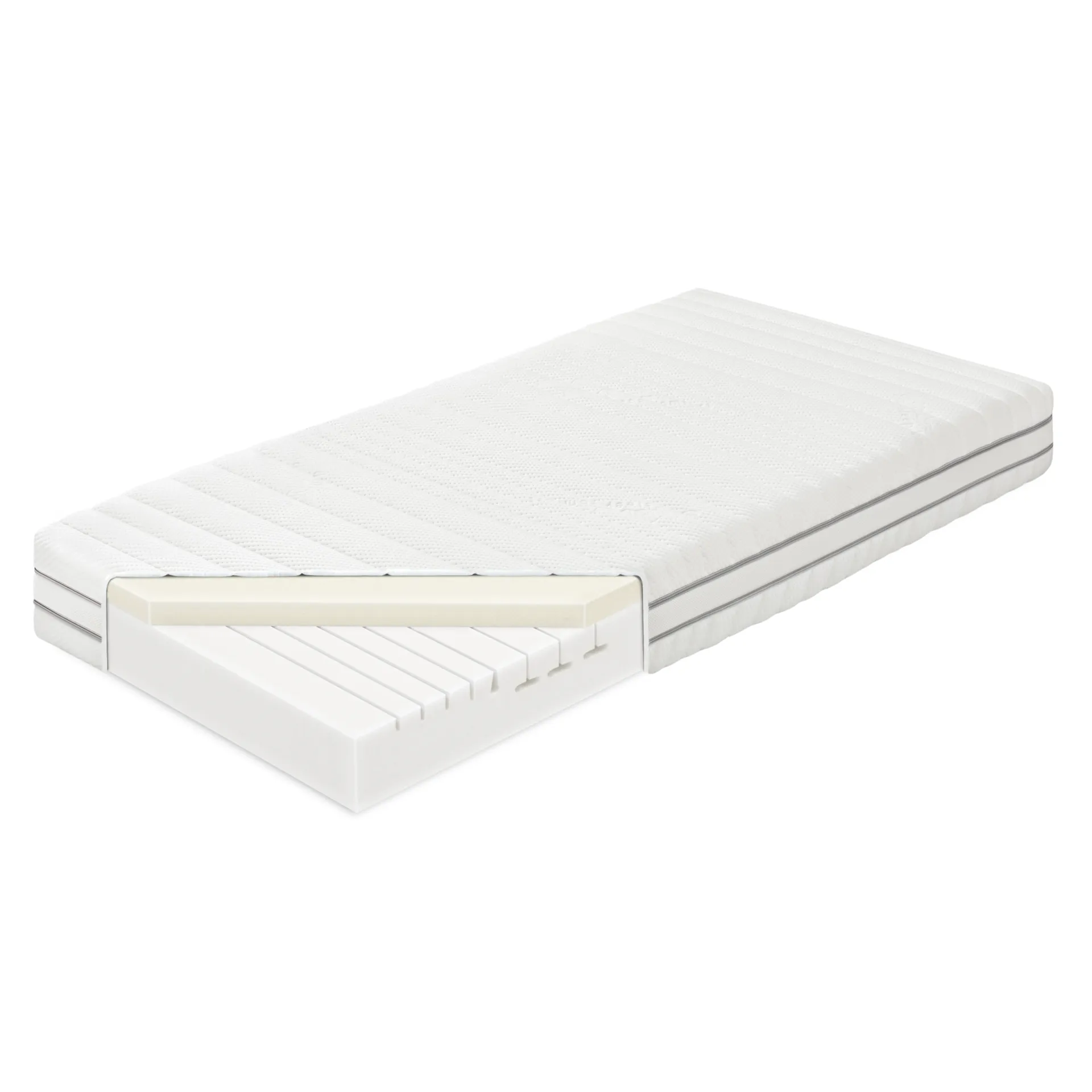 Materac Senpo Select Memory 80x200 piankowy, H3 średnio twardy
