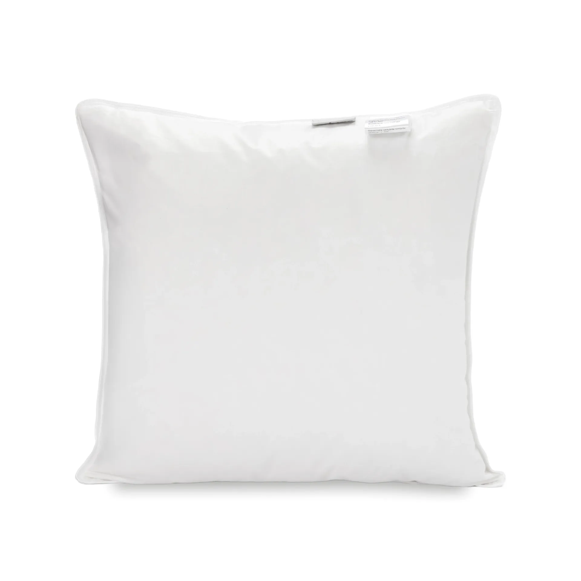 Poduszka Senpo Piano Miękka 40x40 puch gęsi 100%, certyfikat Oeko-Tex Standard