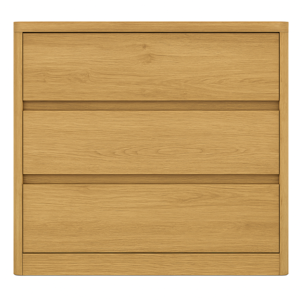 Komoda Lago 100x90x40 drewniane komody, orzech, buk, olej naturalny, olej barwiony 120x90, 90x90