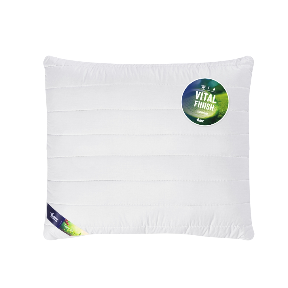 Poduszka AMZ Termo Tencel 40x40 50% Tencel, 50% HCS, Certyfikat – Oeko-Tex® Standard 100 – klasa I