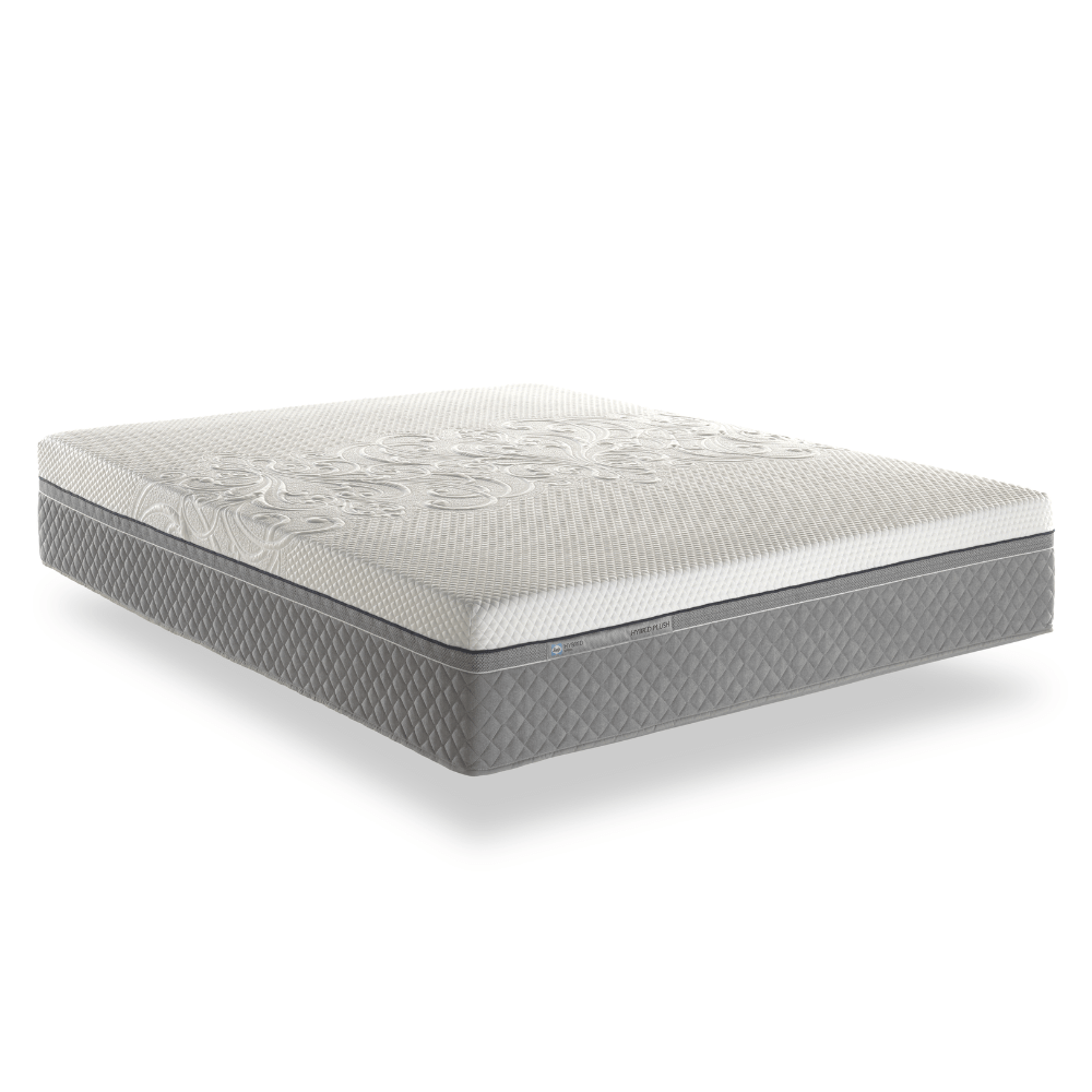 Materac Sealy Hybrid Plush 90x200