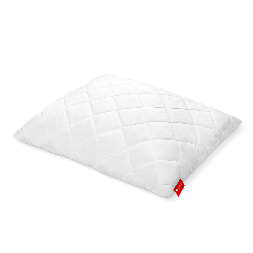 Poduszka Janpol Pikowana 50x70 cm antyalergiczna, włókno poliestrowe pokryte silikonem