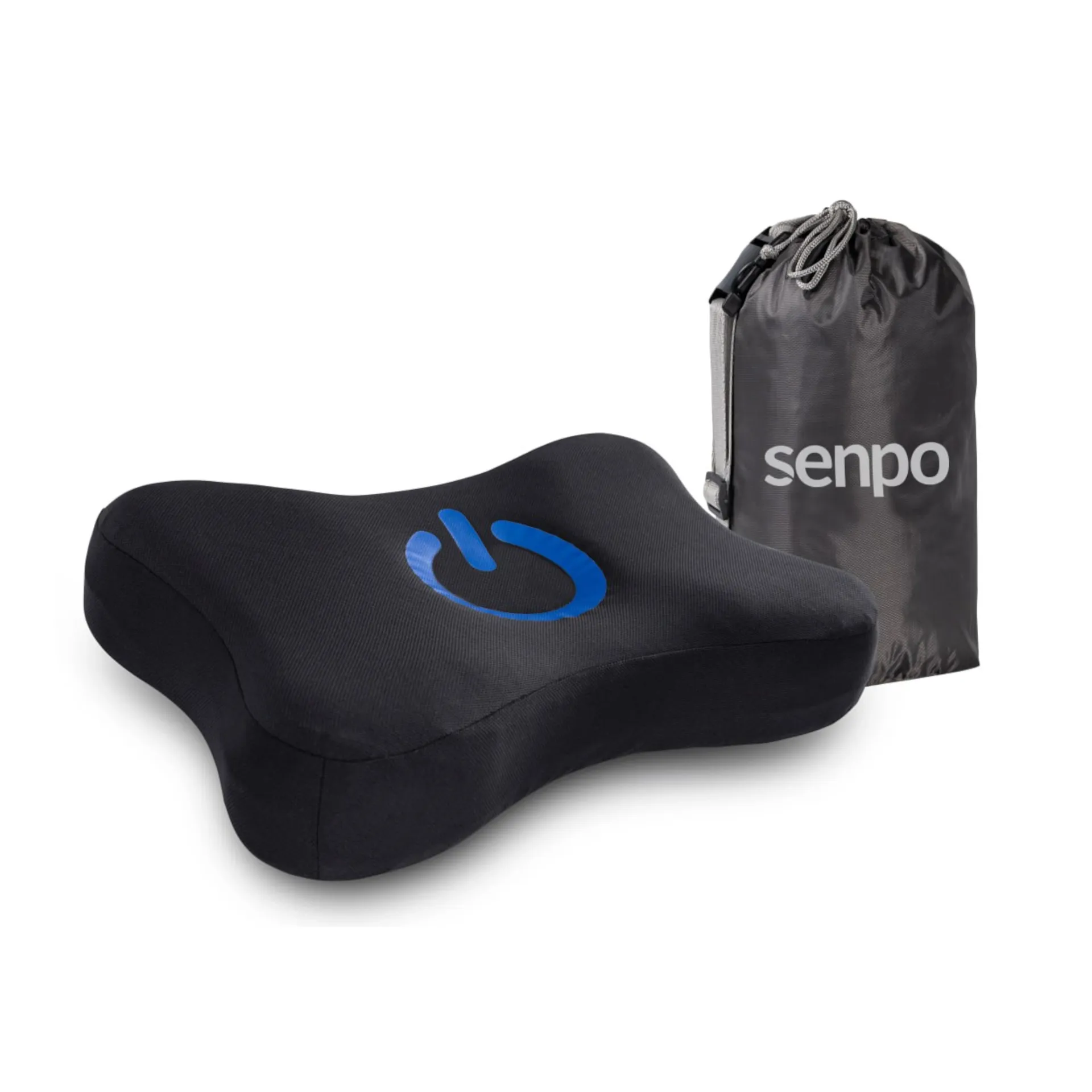 Poduszka Senpo podróżna Power Nap pianka memory, podróżna
