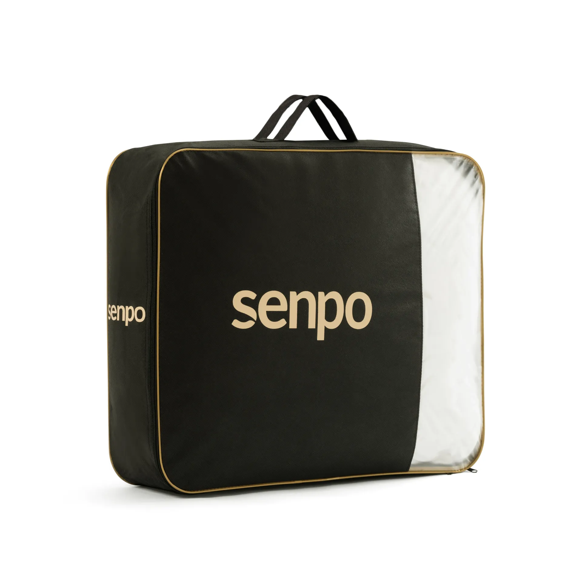 Kołdra Senpo Piano Letnia 140x200 puch gęsi 100%, bawełna 100%, premium twill
