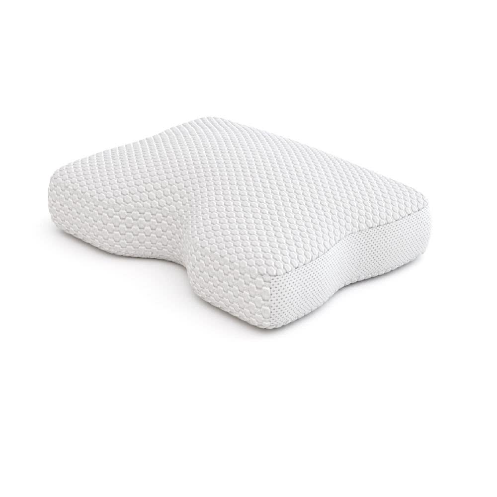 Poduszka Hilding Antistress Carbon uniwersalny miękka, pianka termoelastyczna